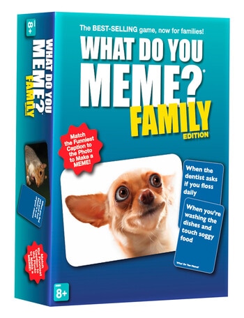 Games What Do You Meme Family Edition product photo