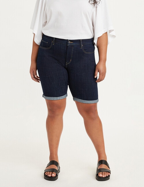 Levis Classic Bermuda Short, Dark Indigo product photo View 03 L