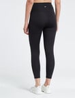 Superfit Limitless Crop Legging, Black product photo View 02 S