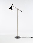 Salt&Pepper Bower Floor Lamp, Black product photo