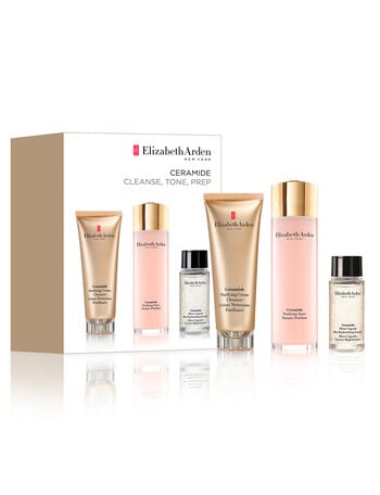 Elizabeth Arden Ceramide Cleanse, Tone, Prep Set product photo