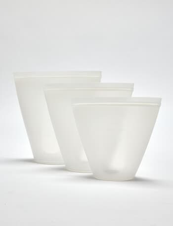 Savannah EcoPouch Silicone, 3 Pack product photo