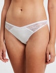 Acapella Aster Cheeky Brief, Ivory product photo