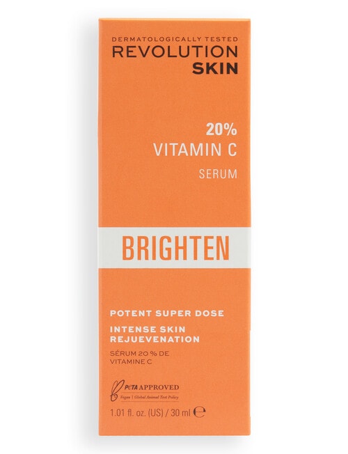 Revolution Skincare 20% Vitamin C Serum, 30ml product photo View 04 L