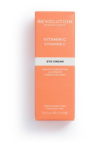 Revolution Skincare Vitamin C Eye Cream, 15ml product photo