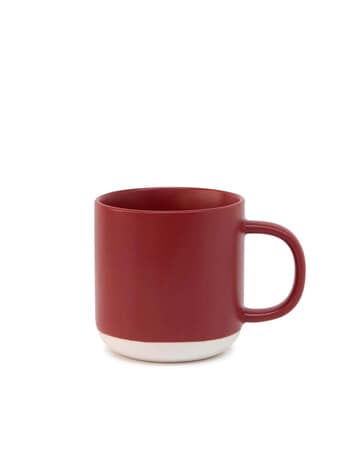 Momento Havanna Mug, Red, 330ml product photo