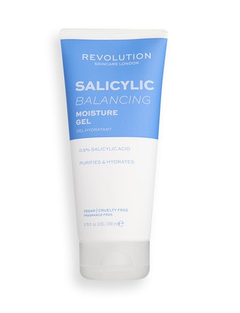 Revolution Skincare Salicylic Body Blemish Moisture Gel, 200ml product photo