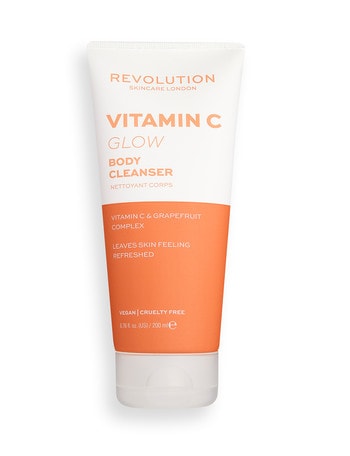 Revolution Skincare Vit C Glow Body Cleanser, 200ml product photo