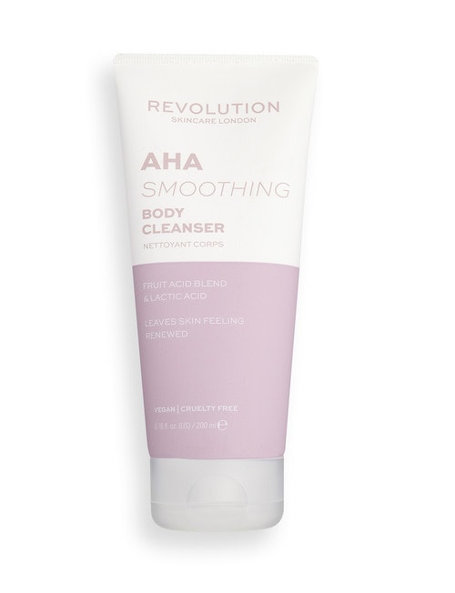 Revolution Skincare AHA Smoothing Body Cleanser, 200ml product photo