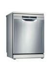 Bosch Series 6 Freestanding Dishwasher, Stainless Steel, SMS6HAI01A product photo