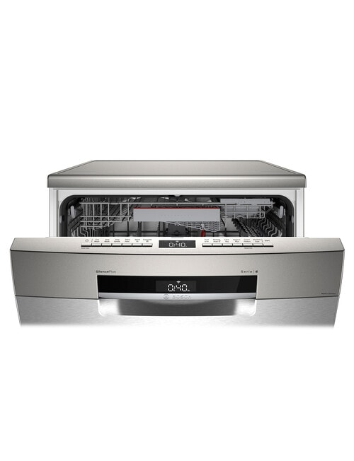 Bosch Series 6 Freestanding Dishwasher, Stainless Steel, SMS6HAI01A product photo View 02 L
