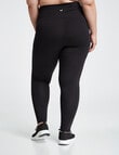 Superfit Curve Active Full-Length Legging, Black product photo View 02 S