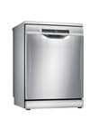 Bosch Series 4 Freestanding Dishwasher, Stainless Steel, SMS4HVI01A product photo