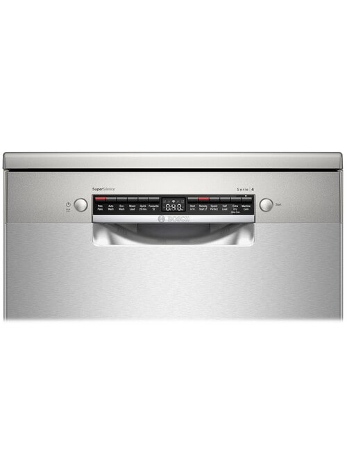 Bosch Series 4 Freestanding Dishwasher, Stainless Steel, SMS4HVI01A product photo View 02 L