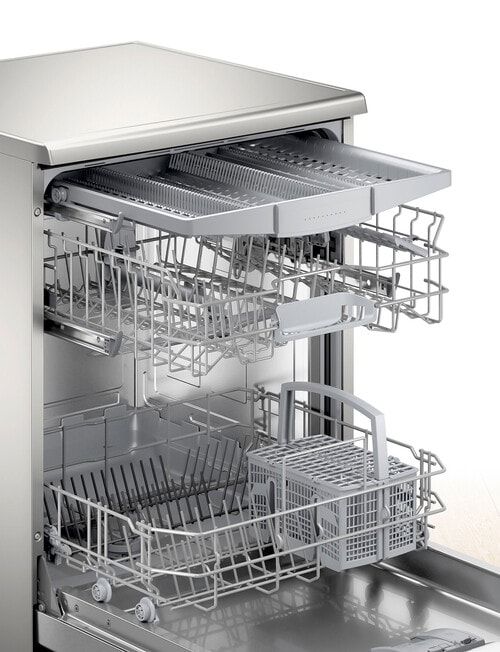 Bosch Series 4 Freestanding Dishwasher, Stainless Steel, SMS4HVI01A product photo View 03 L
