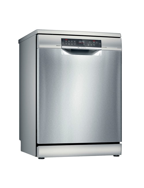 Bosch Series 8 Freestanding Dishwasher, Stainless Steel, SMS8EDI01A product photo