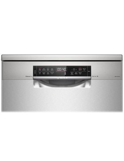 Bosch Series 8 Freestanding Dishwasher, Stainless Steel, SMS8EDI01A product photo View 02 L