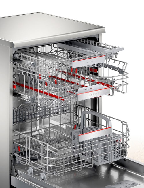 Bosch Series 8 Freestanding Dishwasher, Stainless Steel, SMS8EDI01A product photo View 03 L