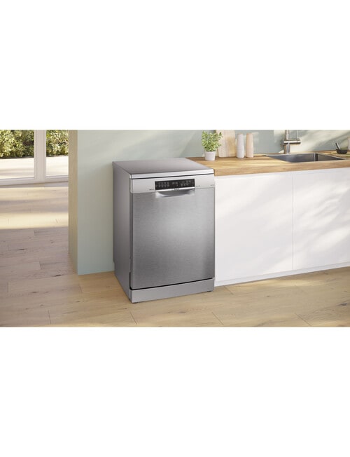 Bosch Series 8 Freestanding Dishwasher, Stainless Steel, SMS8EDI01A product photo View 12 L