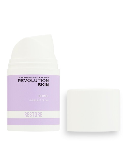 Revolution Skincare Retinol Overnight Cream, 50ml product photo View 02 L