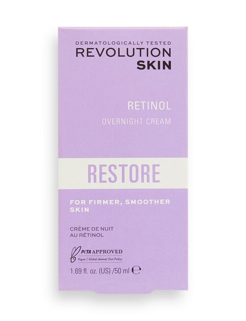 Revolution Skincare Retinol Overnight Cream, 50ml product photo View 04 L
