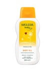 Weleda Calendula Baby Oil, Fragrance-Free, 200ml product photo