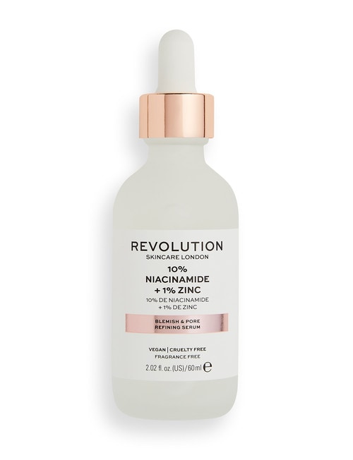 Revolution Skincare 10% Niacinimide + 1% Zinc Blemish & Pore, 60ml product photo View 02 L