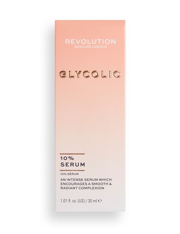Revolution Skincare 10% Glycolic Acid Serum, 30ml product photo