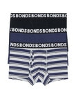 Bonds Everyday Stripe Trunk, 3-Pack, Assorted product photo