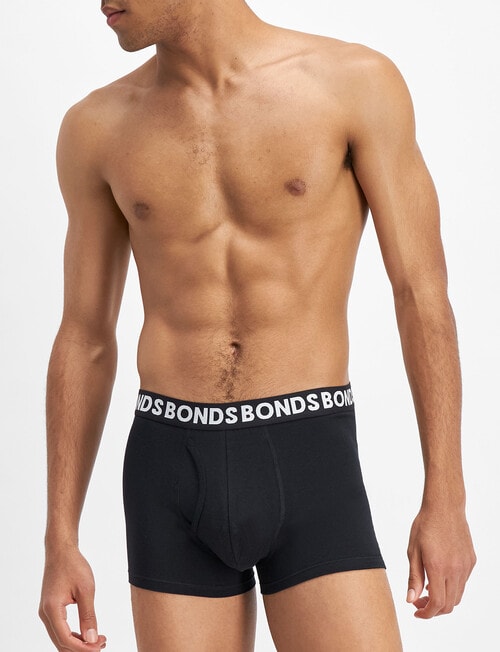 Bonds Everyday Stripe Trunk, 3-Pack, Assorted product photo View 06 L