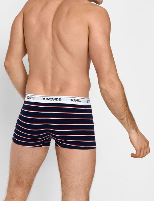 Bonds Guyfront Stripe Trunk, 3-Pack, Assorted product photo View 04 L