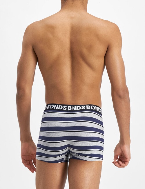 Bonds Everyday Stripe Trunk, 3-Pack, Assorted product photo View 04 L