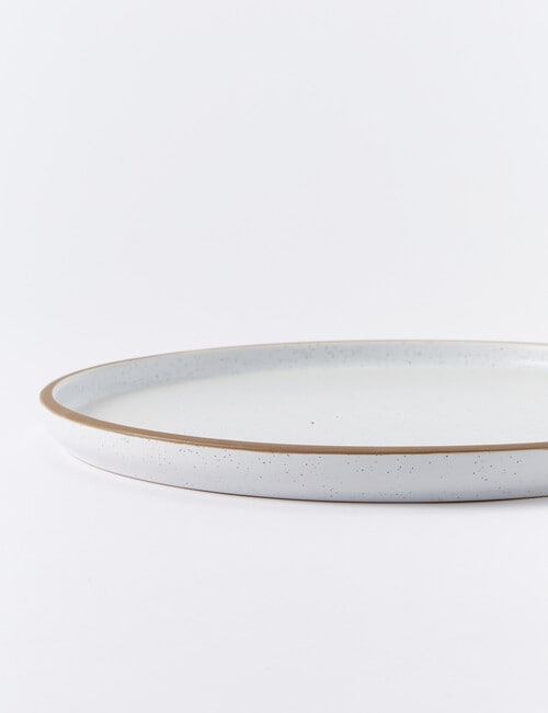 Salt&Pepper Hana Dinner Plate, 26.5cm, White product photo View 02 L