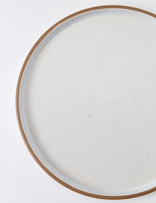 Salt&Pepper Hana Dinner Plate, 26.5cm, White product photo View 03 L