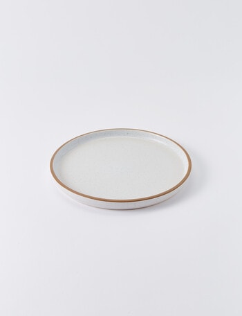 Salt&Pepper Hana Side Plate, 21cm, White product photo