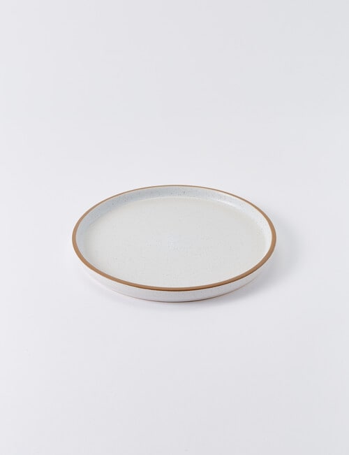 Salt&Pepper Hana Side Plate, 21cm, White product photo