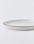Salt&Pepper Hana Side Plate, 21cm, White product photo View 02 S