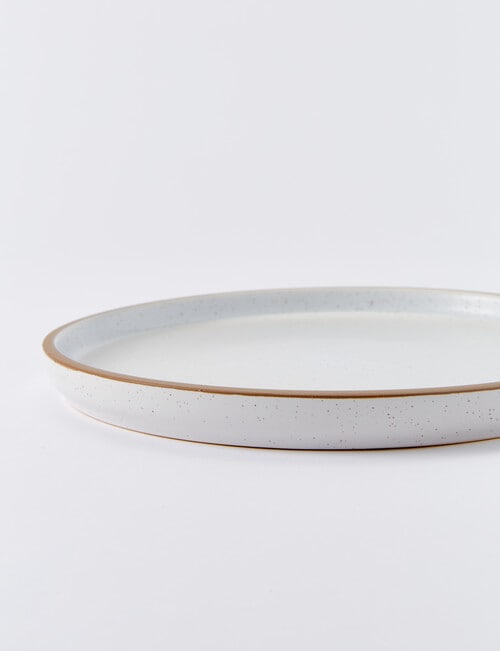 Salt&Pepper Hana Side Plate, 21cm, White product photo View 02 L