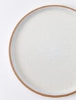 Salt&Pepper Hana Side Plate, 21cm, White product photo View 03 S