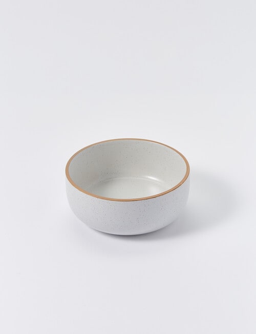 Salt&Pepper Hana Bowl, 16.5x6.5cm, White product photo