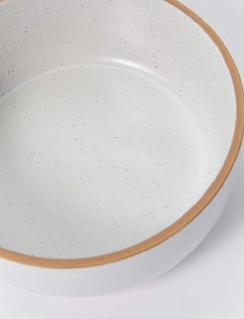Salt&Pepper Hana Bowl, 16.5x6.5cm, White product photo View 03 L