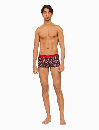 Calvin Klein CK One Low Rise Micro Trunk, Black Orchids product photo