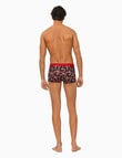 Calvin Klein CK One Low Rise Micro Trunk, Black Orchids product photo View 02 S