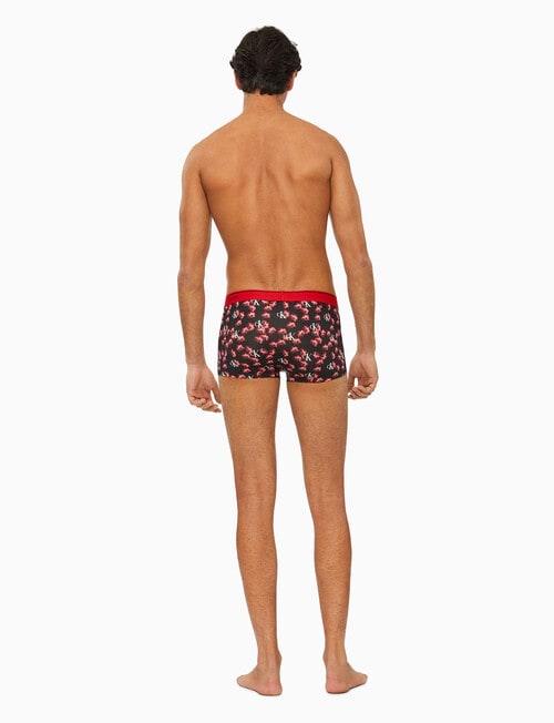 Calvin Klein CK One Low Rise Micro Trunk, Black Orchids product photo View 02 L
