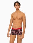 Calvin Klein CK One Low Rise Micro Trunk, Black Orchids product photo View 03 S