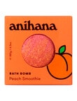 anihana Bath Bomb, Peach Smoothie, 180g product photo View 03 S