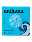 anihana Bath Bomb, Blue Ocean, 180g product photo View 03 S