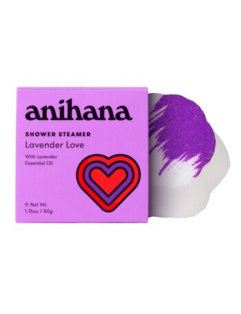 anihana Shower Steamer Lavender, 50g product photo
