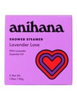 anihana Shower Steamer, Lavender Love, 50g product photo View 03 S