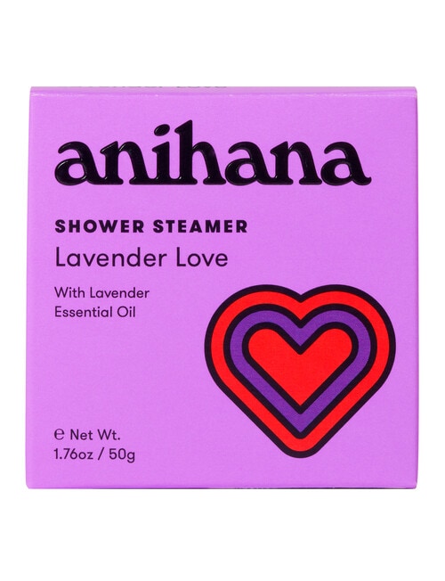 anihana Shower Steamer, Lavender Love, 50g product photo View 03 L